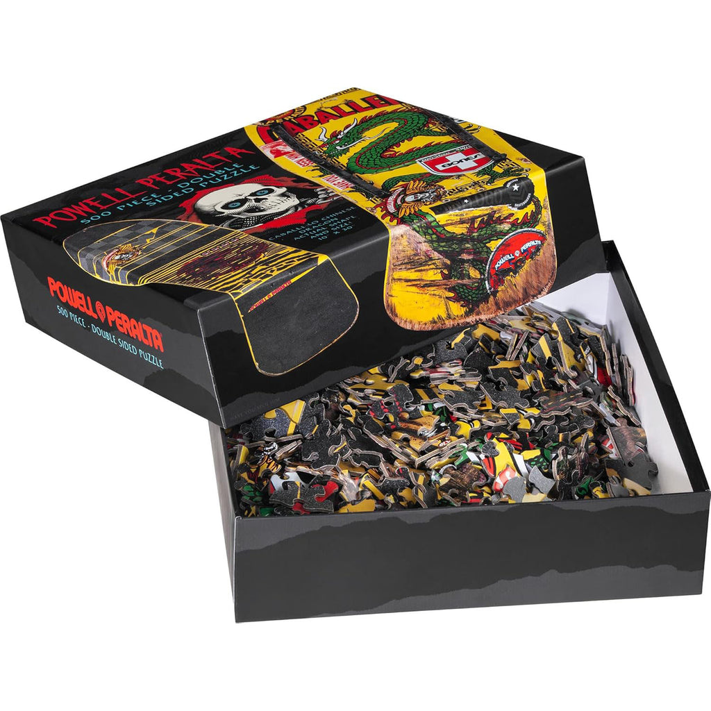 Powell-Peralta Cab Chinese Dragon Skateboard Puzzle (500 Pieces)