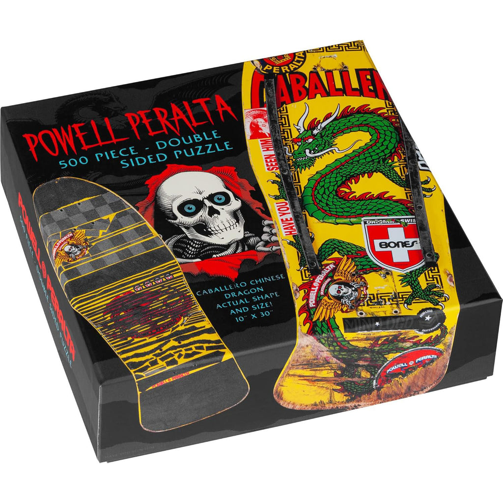 Powell-Peralta Cab Chinese Dragon Skateboard Puzzle (500 Pieces)