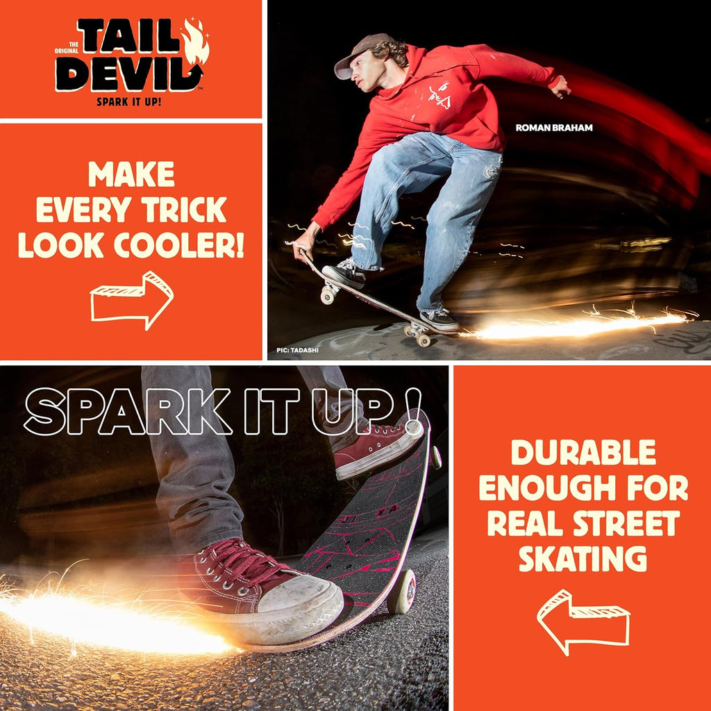 Tail Devil Spark Plate