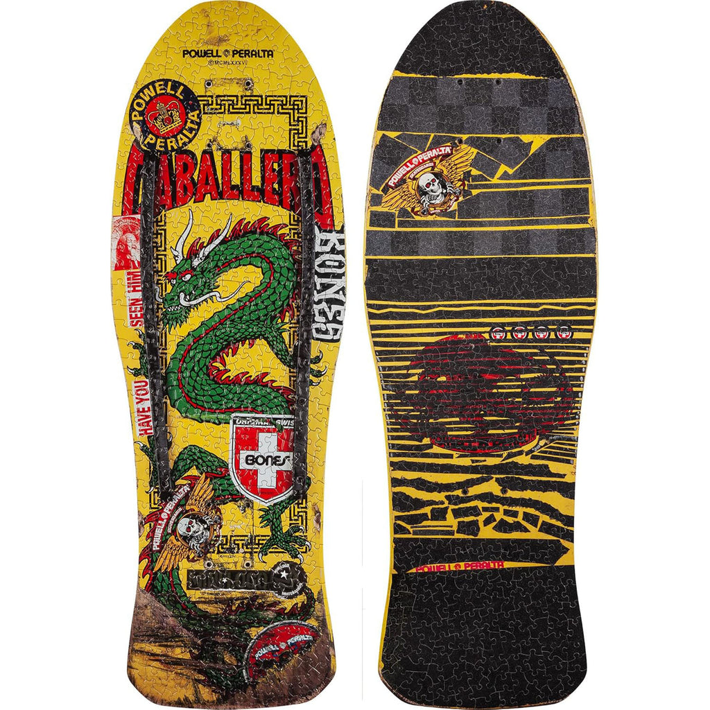 Powell-Peralta Cab Chinese Dragon Skateboard Puzzle (500 Pieces)
