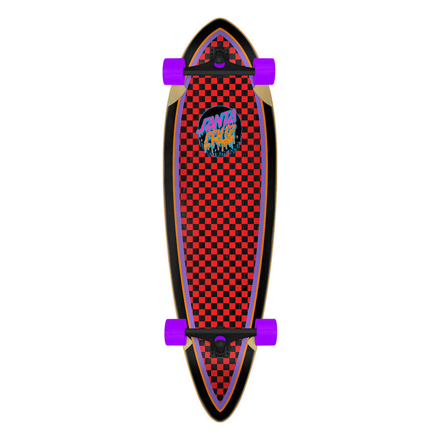 Santa Cruz Rad Dot Pintail Cruzer Complete (9.2" x 33")