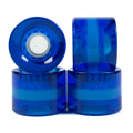 Blank 82a Clear Blue Cruiser Wheels (59mm)
