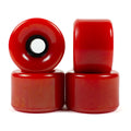 Blank 83a Red Cruiser Wheels (59mm)