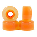 Blank 84a Clear Peach Cruiser Wheels (62mm)