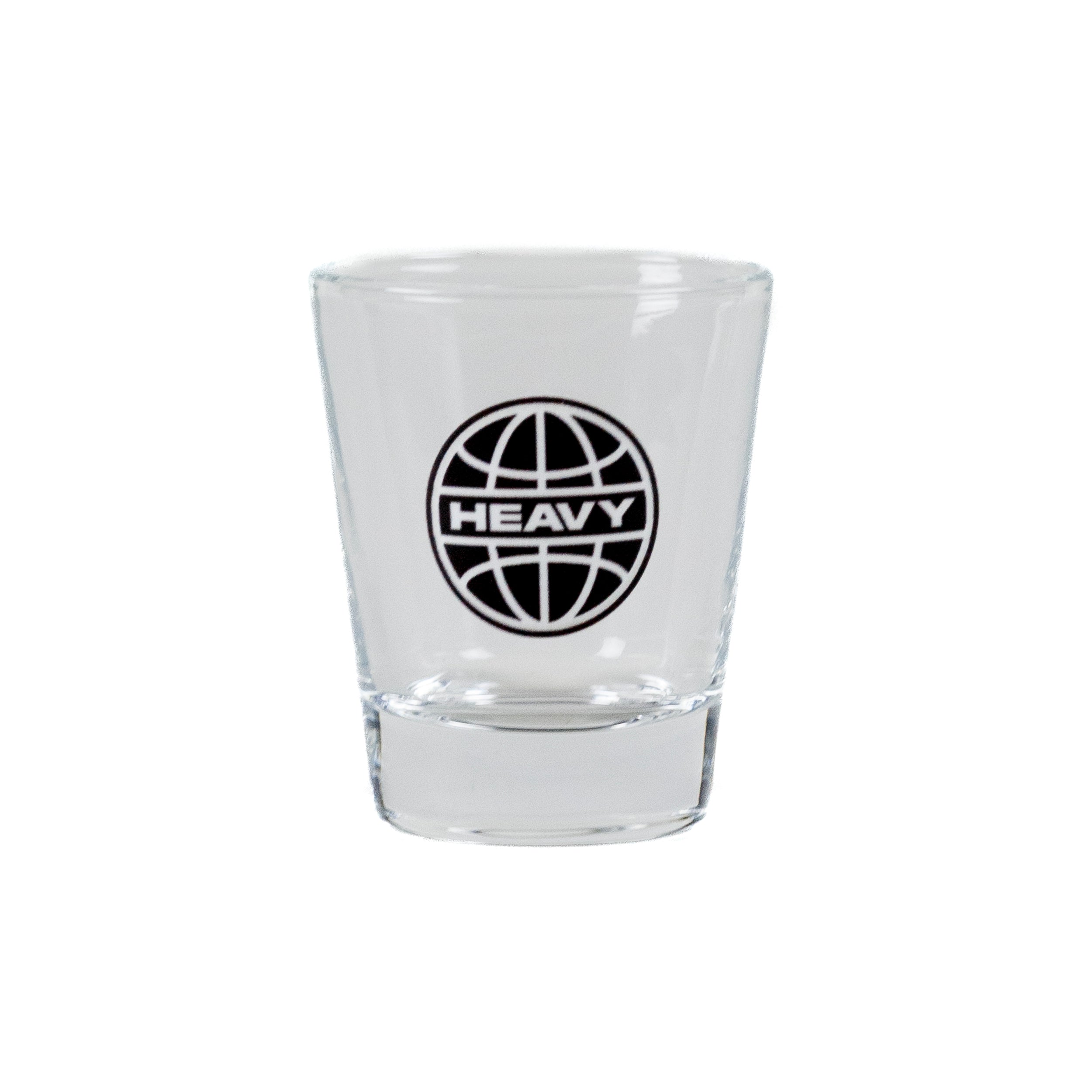 Heavy Globe Shot Glass