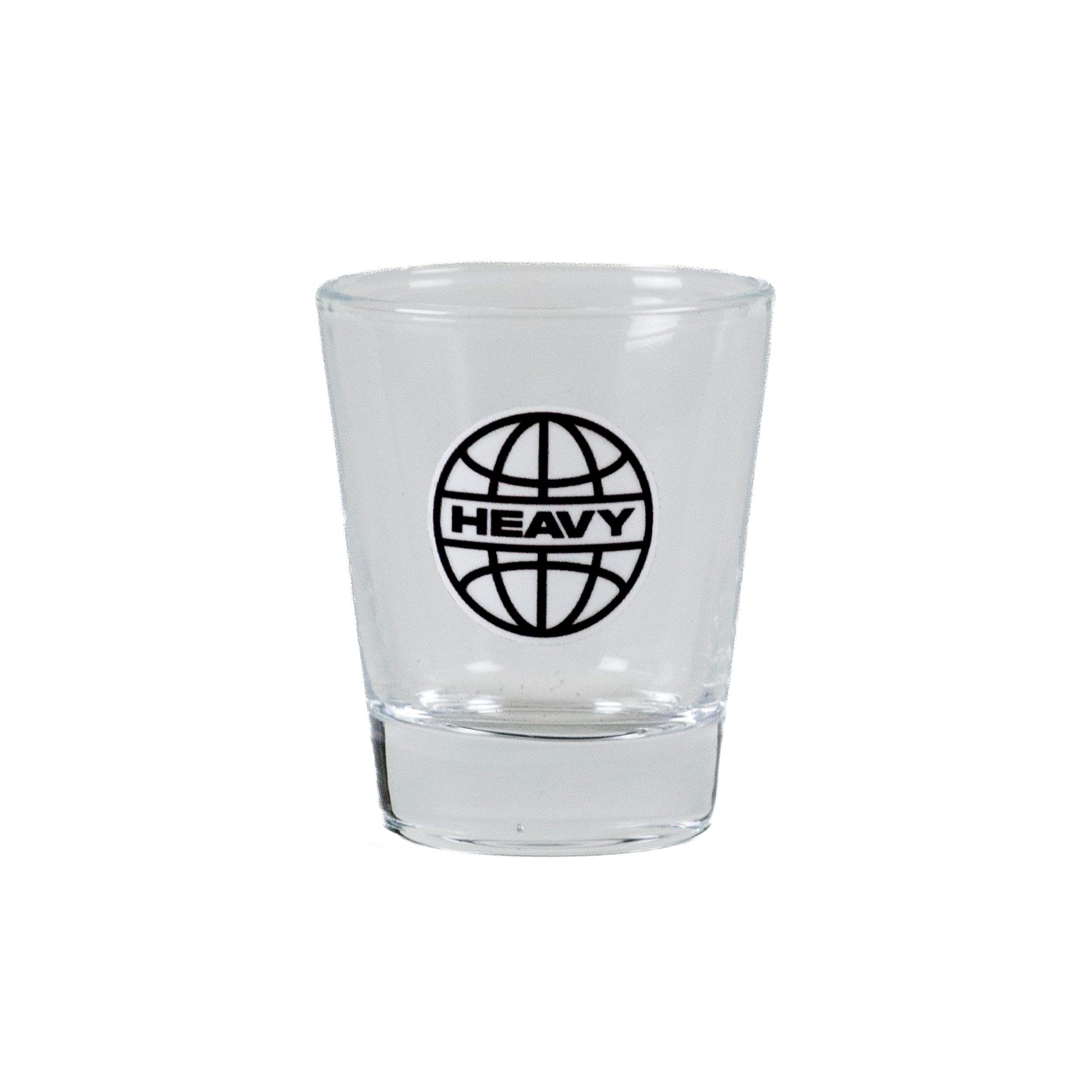 Heavy Globe Shot Glass
