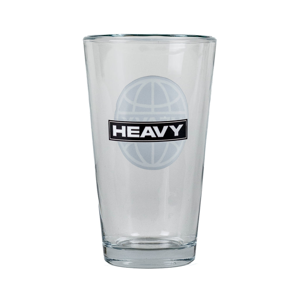 Heavy Pint Glass