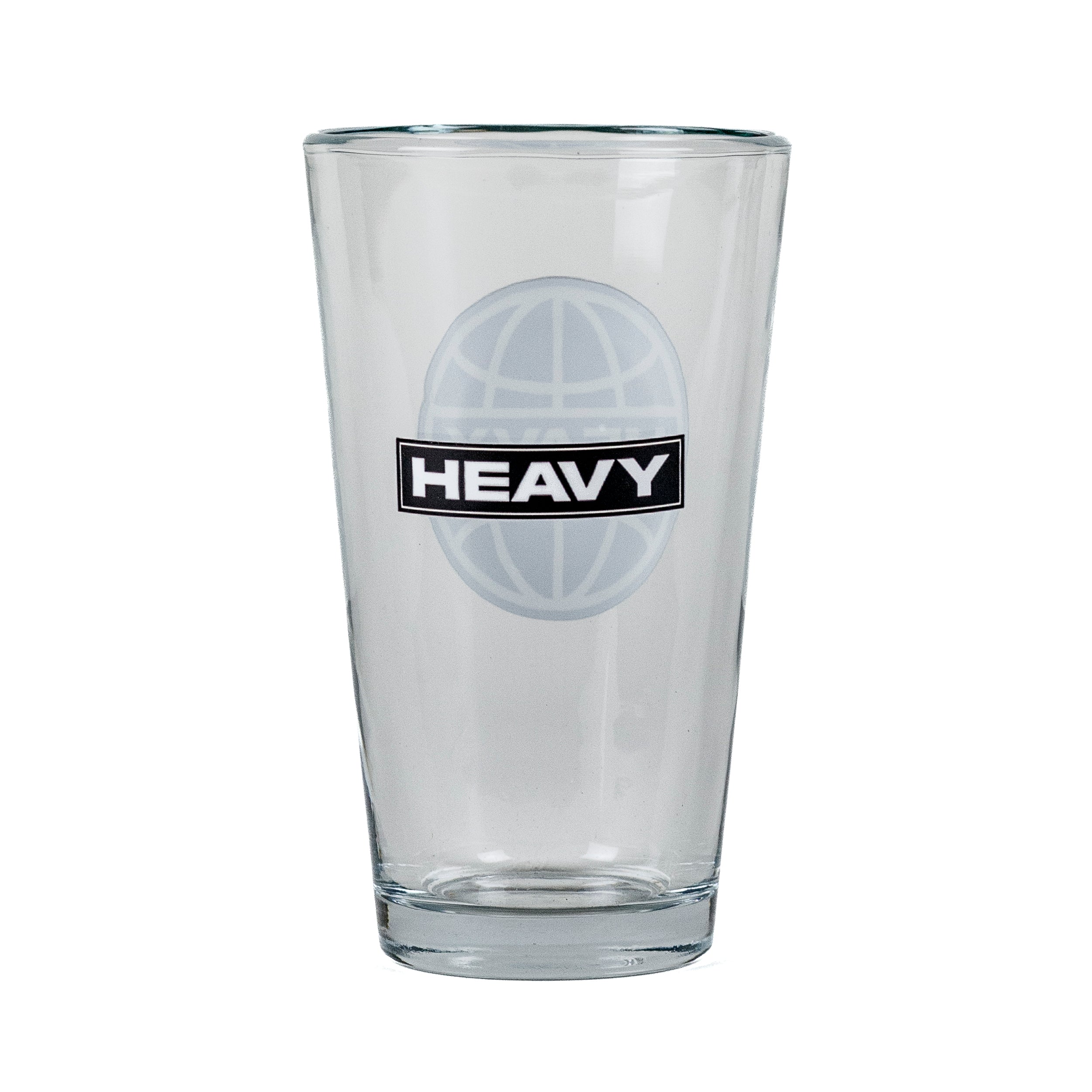 Heavy Pint Glass