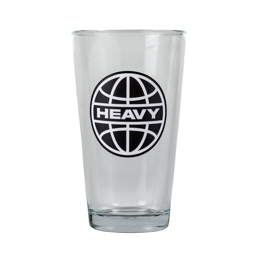 Heavy Pint Glass