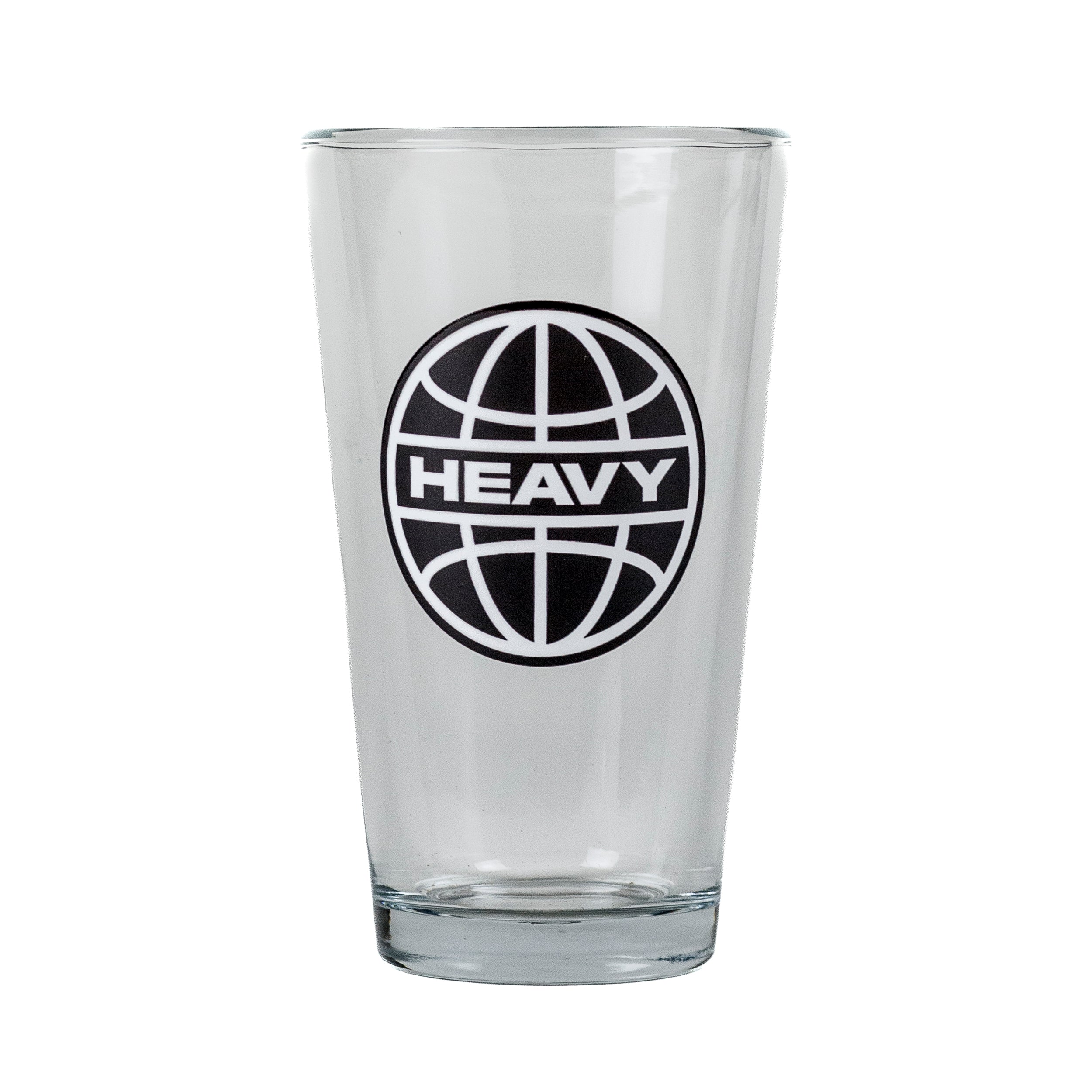 Heavy Pint Glass