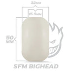 Spitfire Bighead Wheels (50mm)