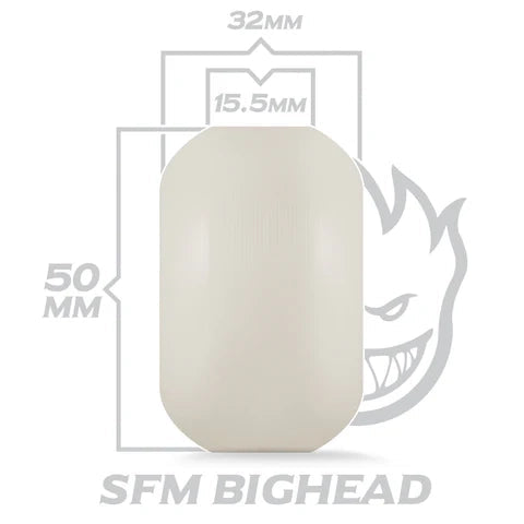 Spitfire Bighead Wheels (50mm)