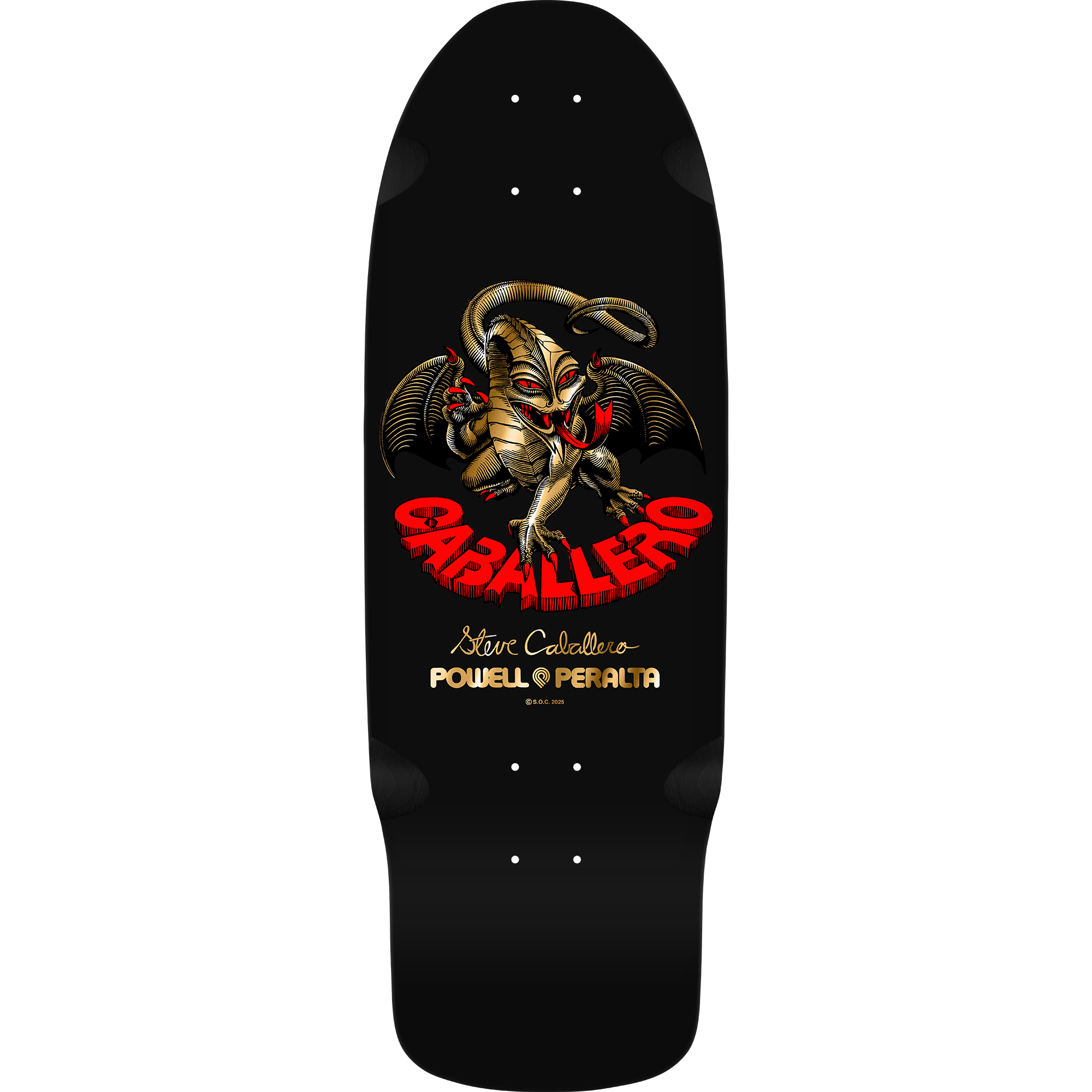 Bones Brigade Series 16 - Steve Caballero Deck