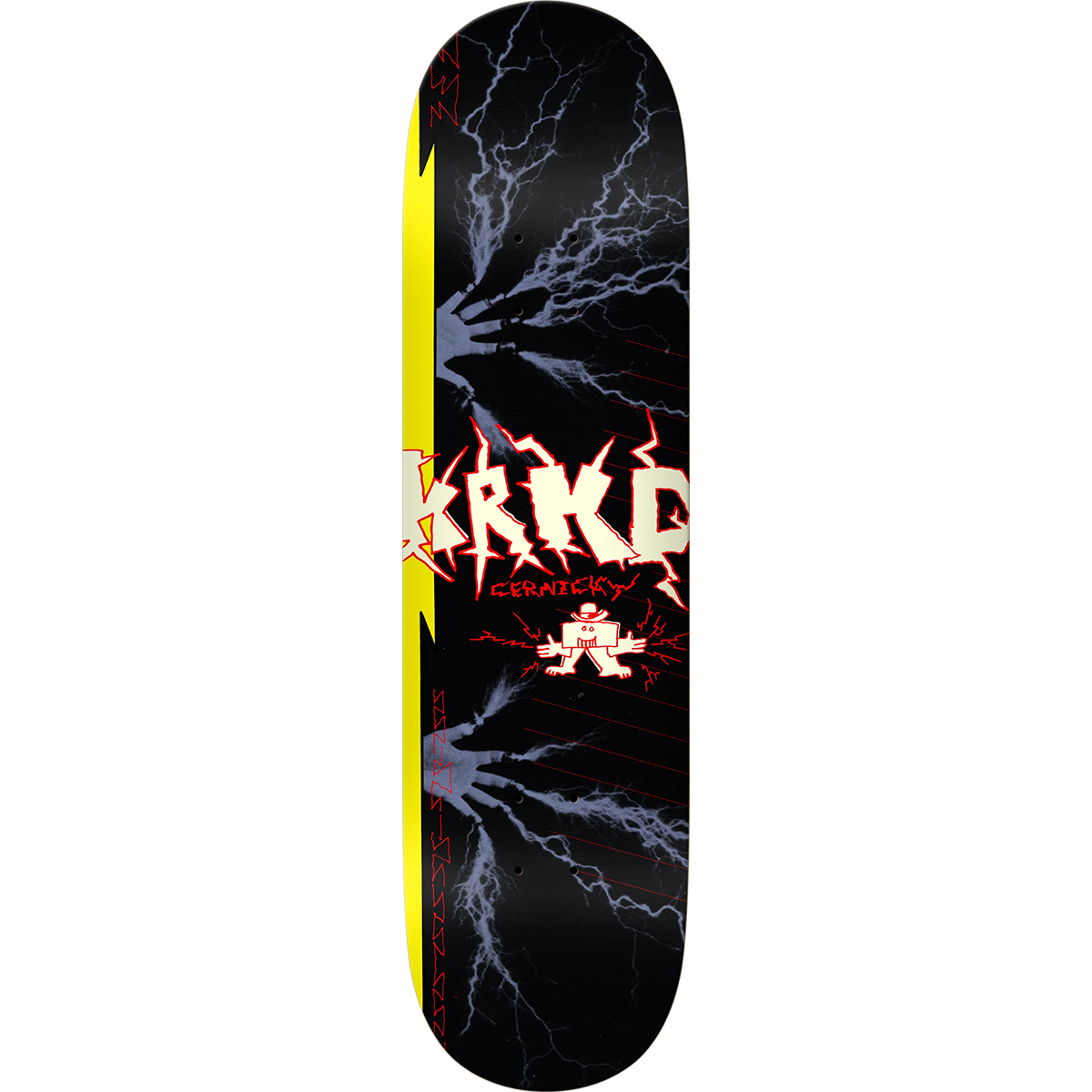 Krooked Cernicky Lightning Fingers Deck (8.5)