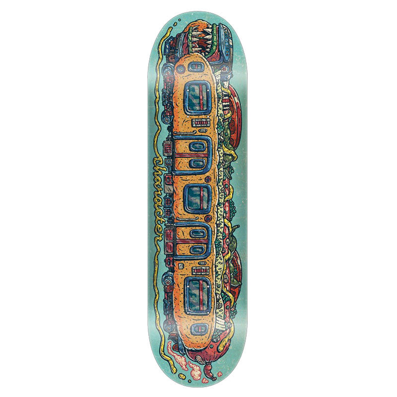 Character Chicago Style Train Deck (8.5)
