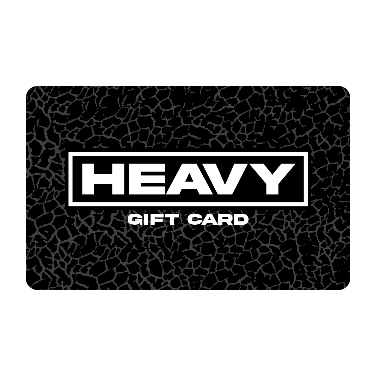 Heavy Gift Card