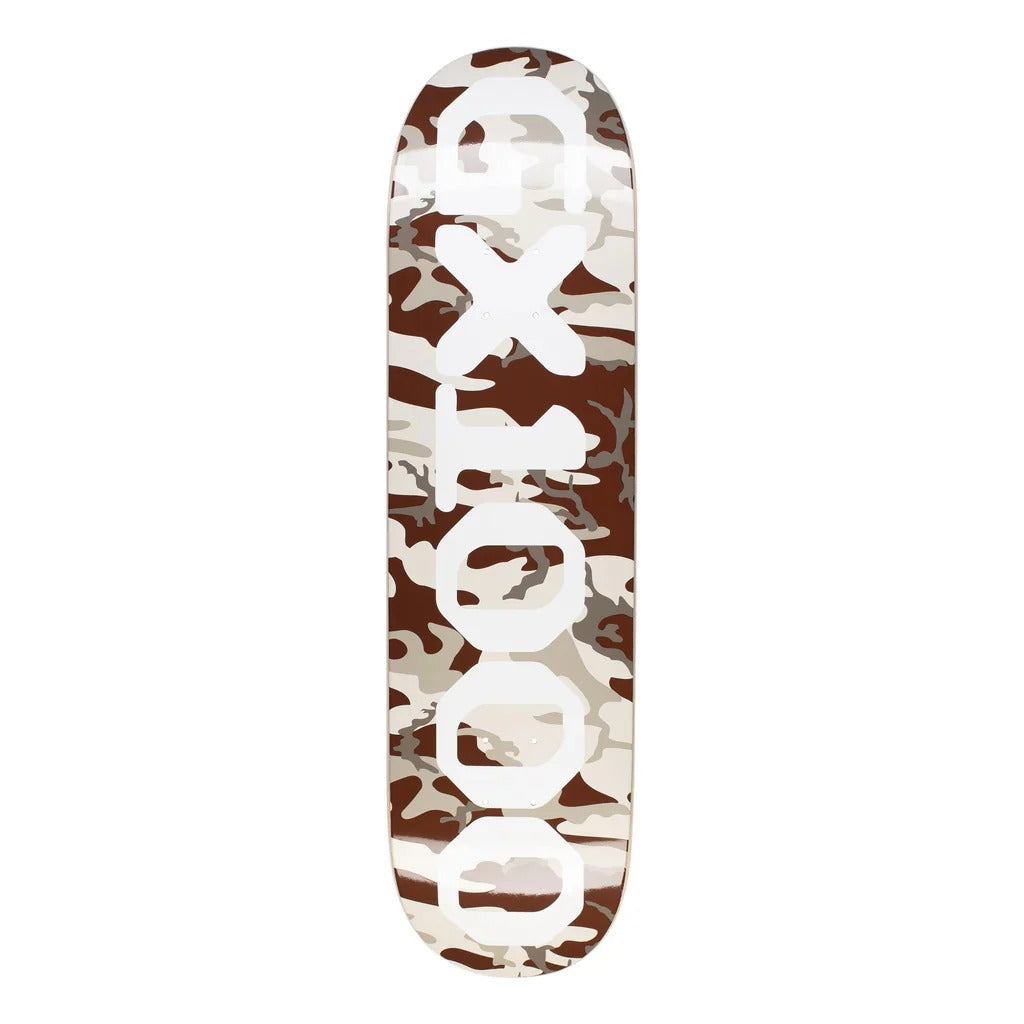 GX1000 OG Logo Camo/White Deck (8.37)