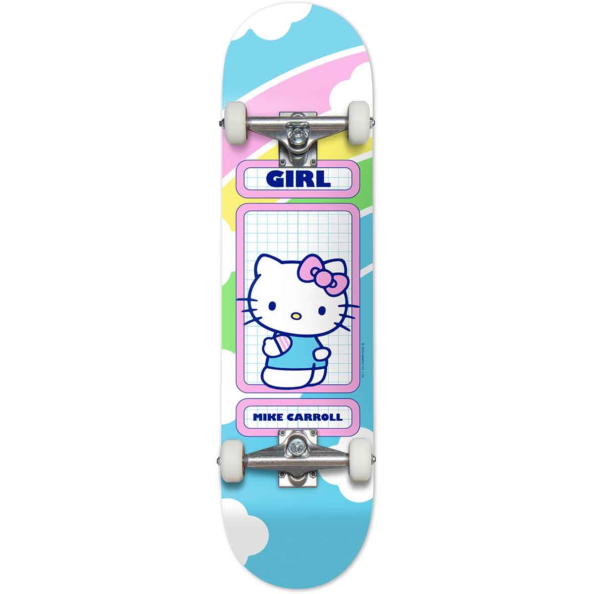 Girl Mike Carroll Hello Kitty Complete Skateboard (8.0)