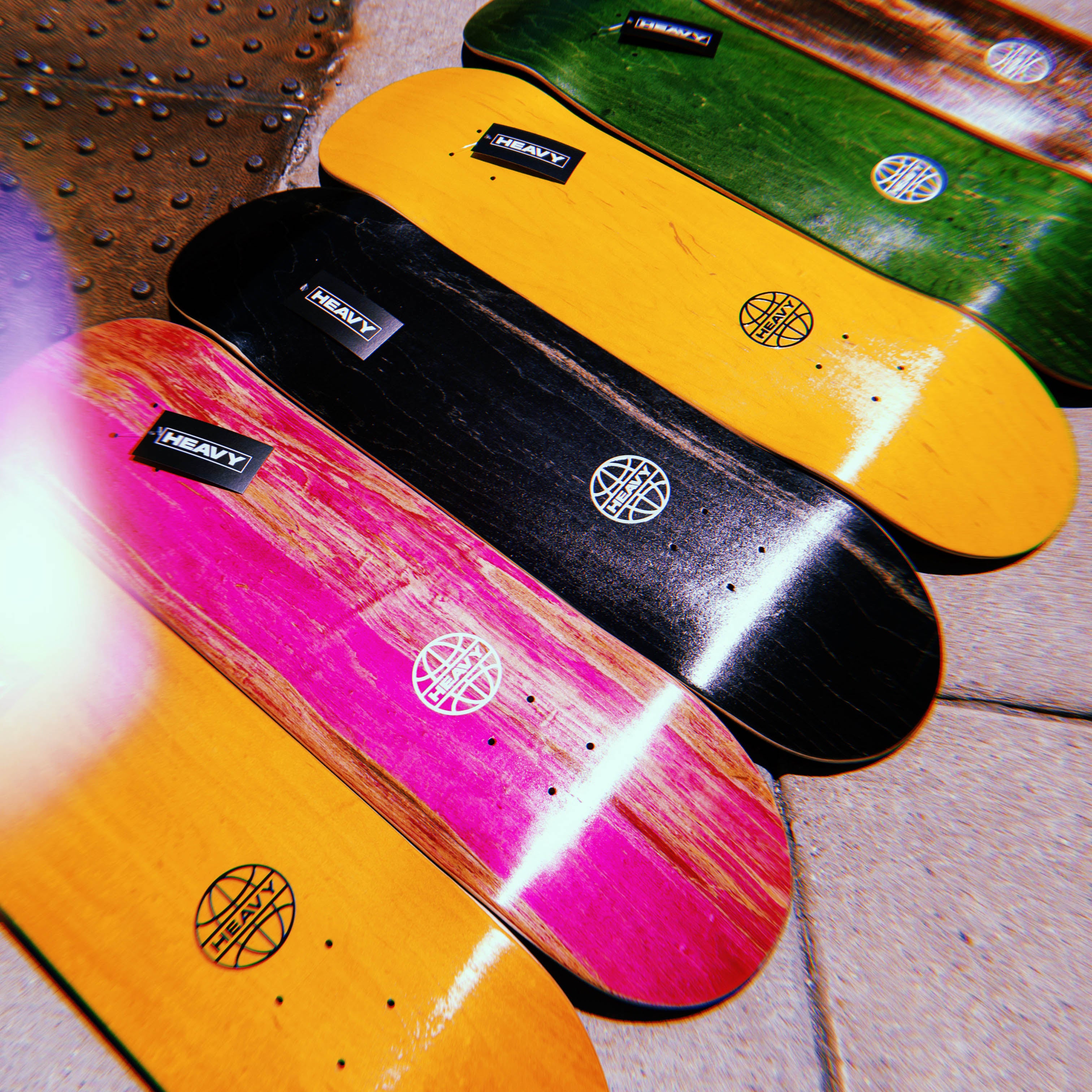 Heavy Mini Globe Deck (Multiple Sizes)