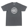 Heavy Globe Tee (Faded Black)