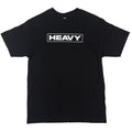 Heavy Bar Logo Tee (Black)