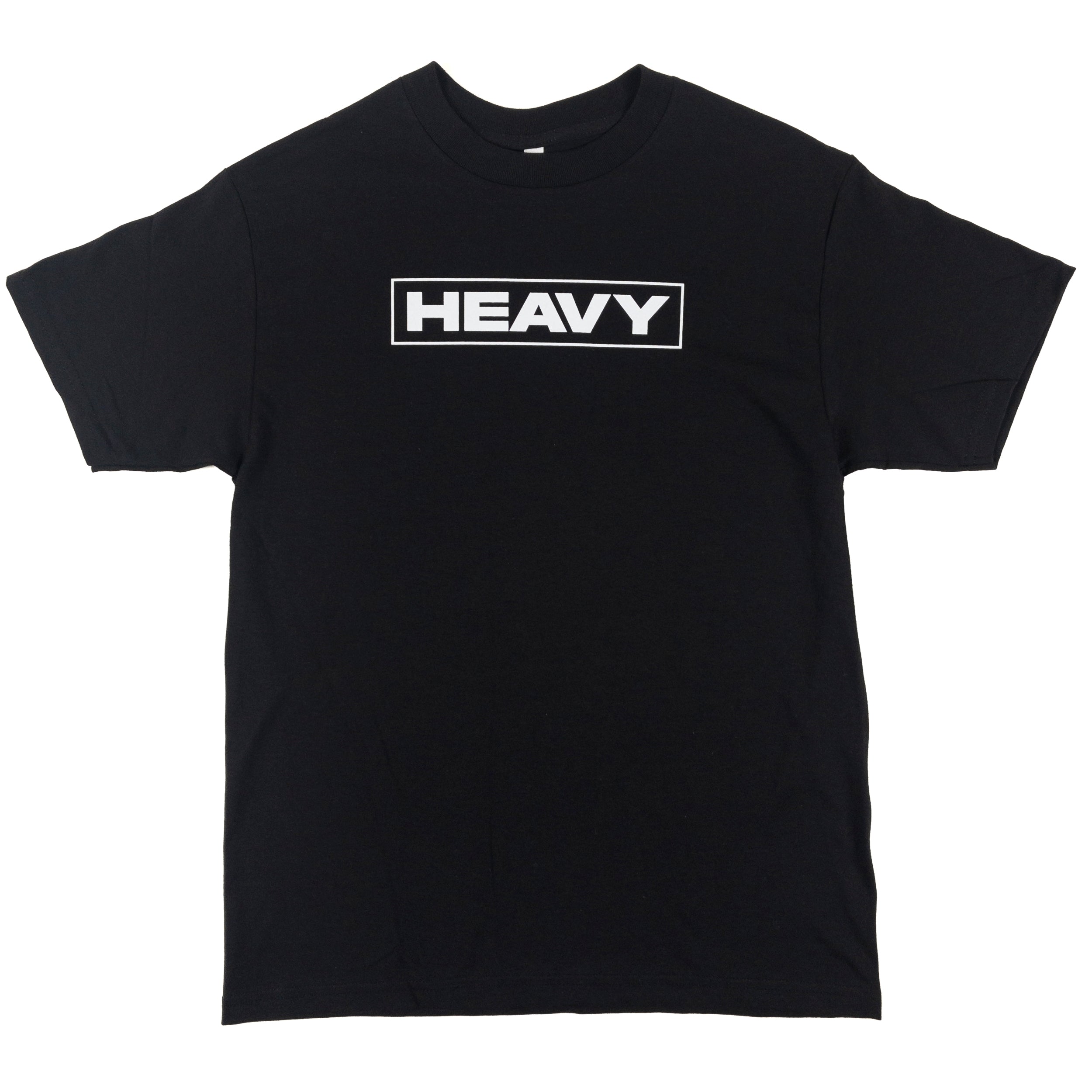 Heavy Bar Logo Tee (Black)