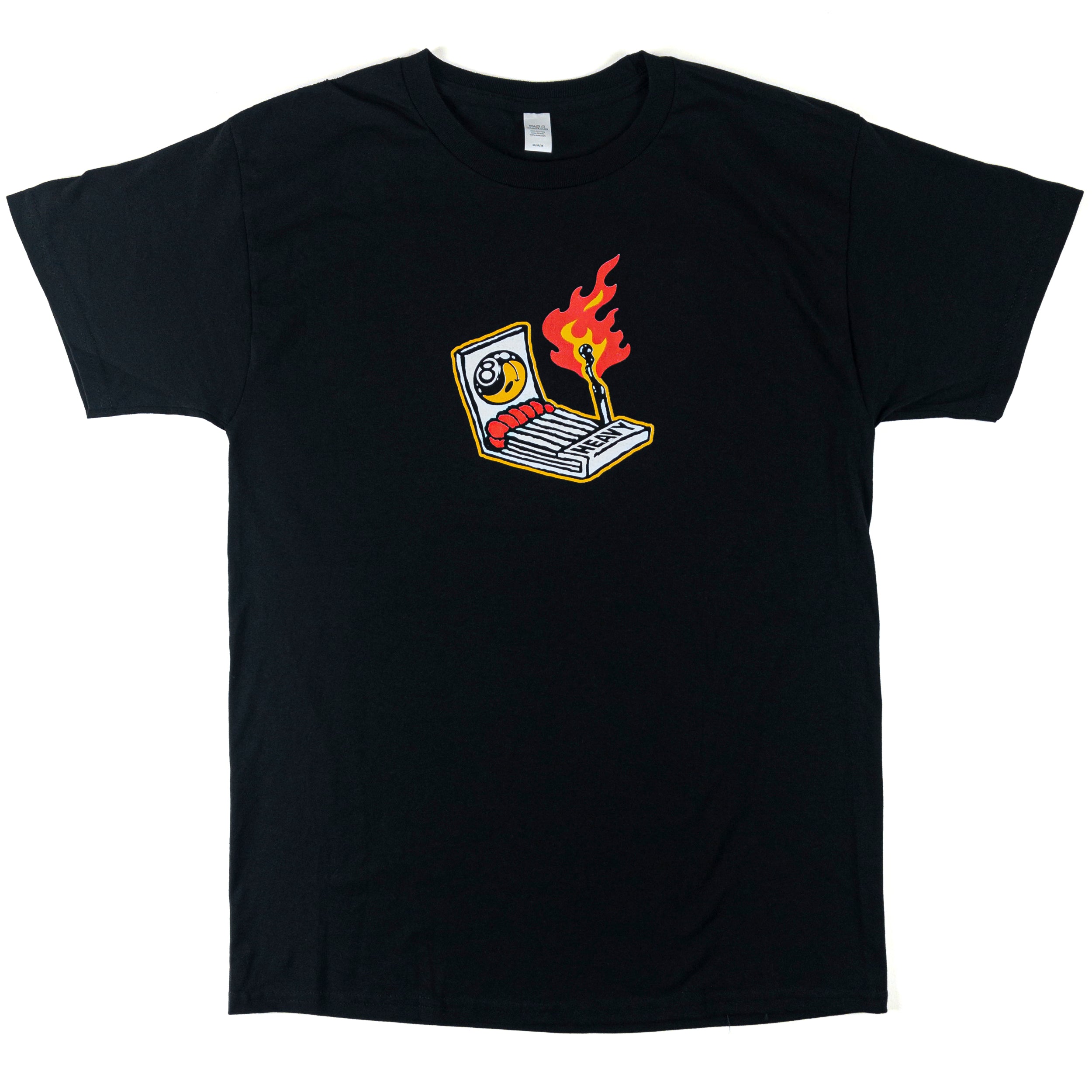 HEAVY x TLPC Matchbook Tee