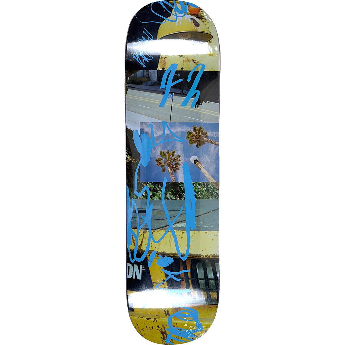 Plateau 42 PSI Deck (8.25)