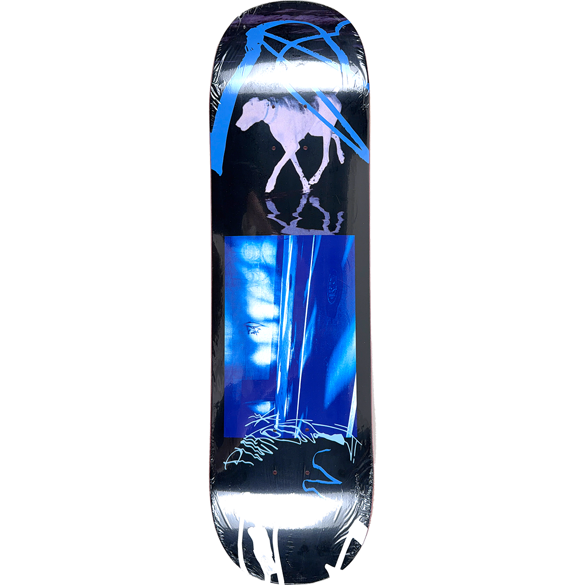 Plateau White Dog Deck (7.75)
