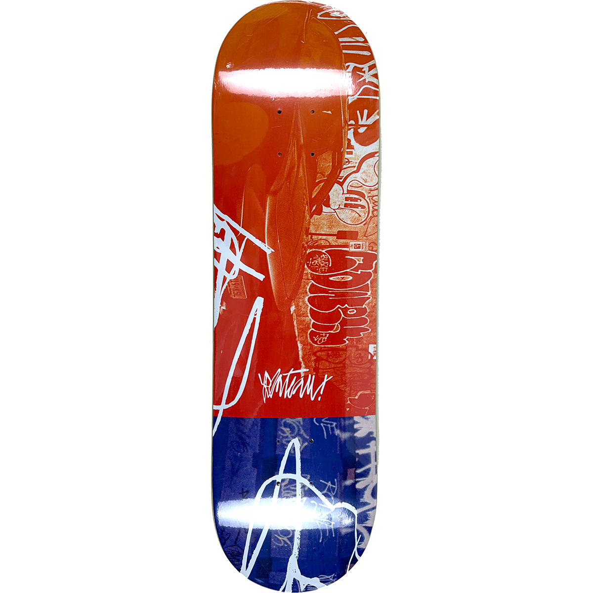Plateau Red Car Deck (8.375)