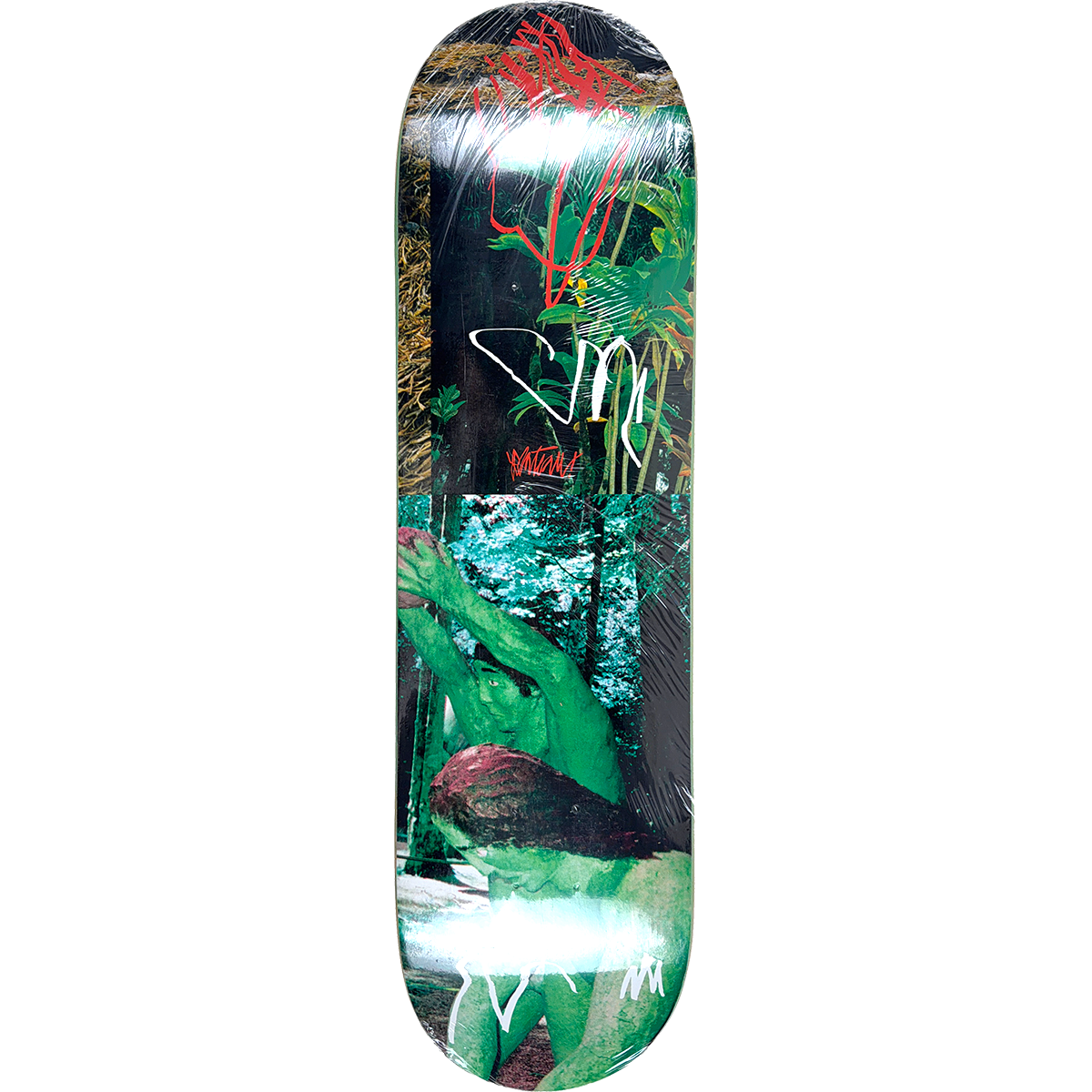 Plateau Blue Man Group Can Dunk Deck (8.25)