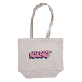 Heavy Throwie Large Tote Bag (Natural)
