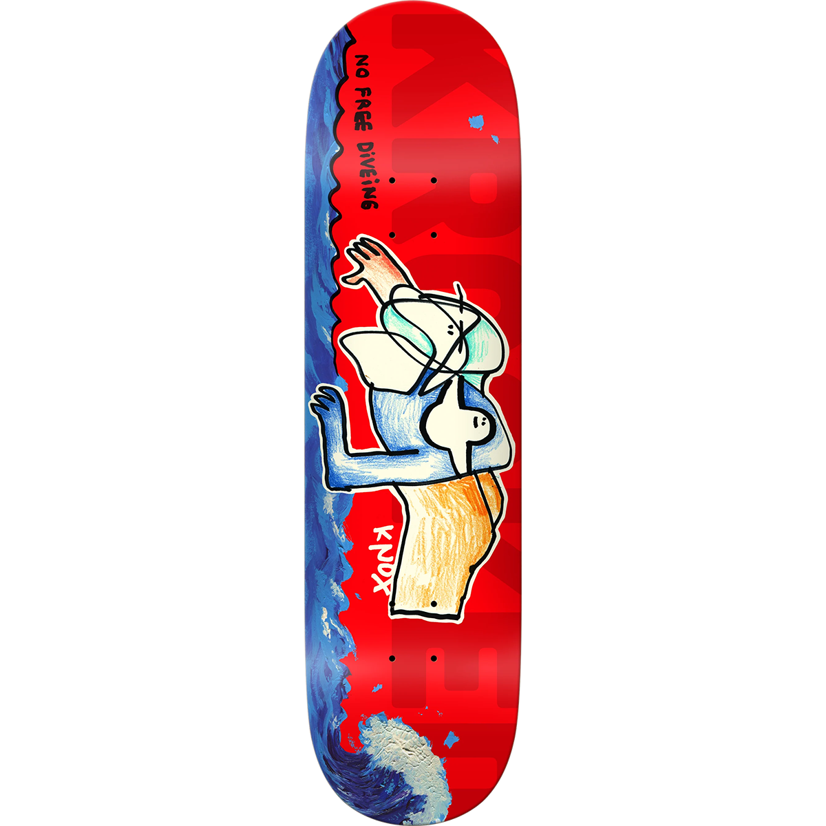 Krooked Knox Free Dive Deck (8.5)