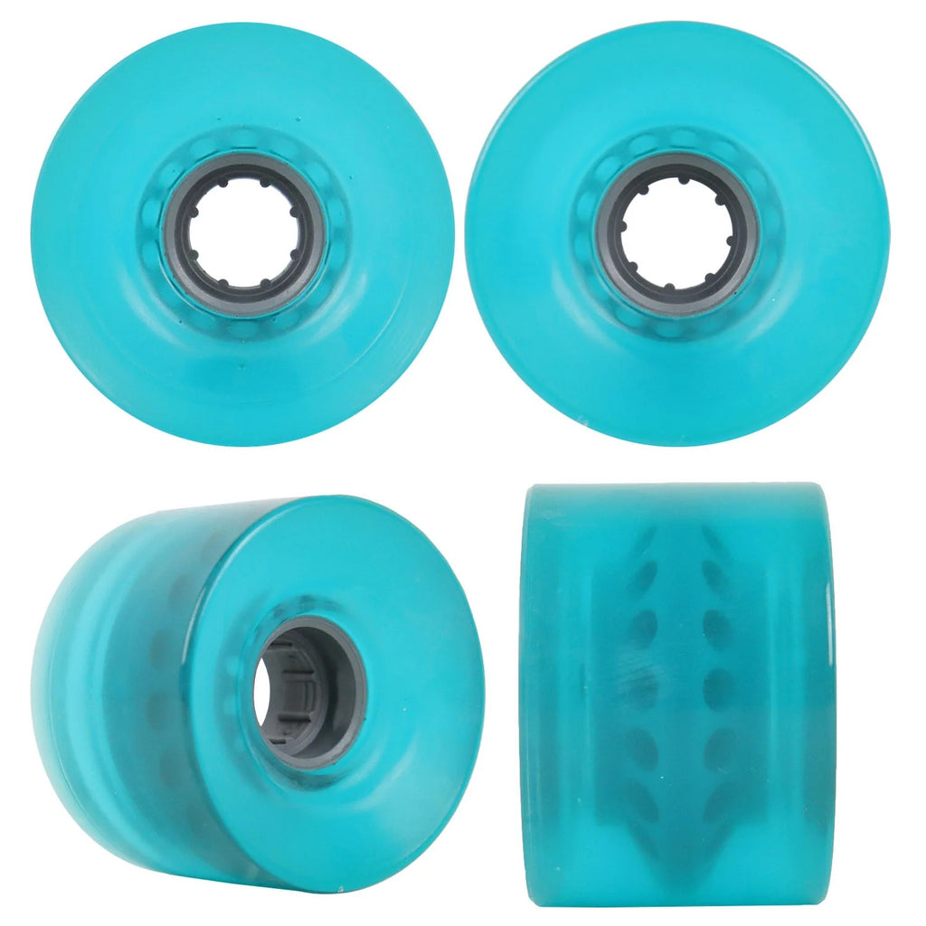 Blank 78a Aqua Cruiser Wheels (65mm)