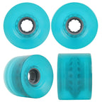 Blank 78a Aqua Cruiser Wheels (65mm)
