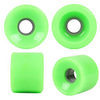 Blank 80a Neon Green Cruiser Wheels (65mm)