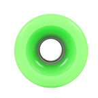 Blank 80a Neon Green Cruiser Wheels (65mm)