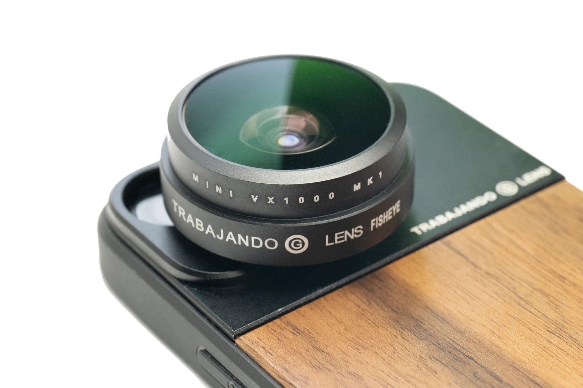 Trabajando Mini VX1000 MK1 Fisheye Phone Lens