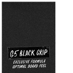 Pepper G5 Black Griptape 9"