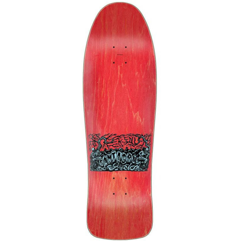 Santa Cruz Jeff Kendall Atomic Man Reissue Deck (9.75)
