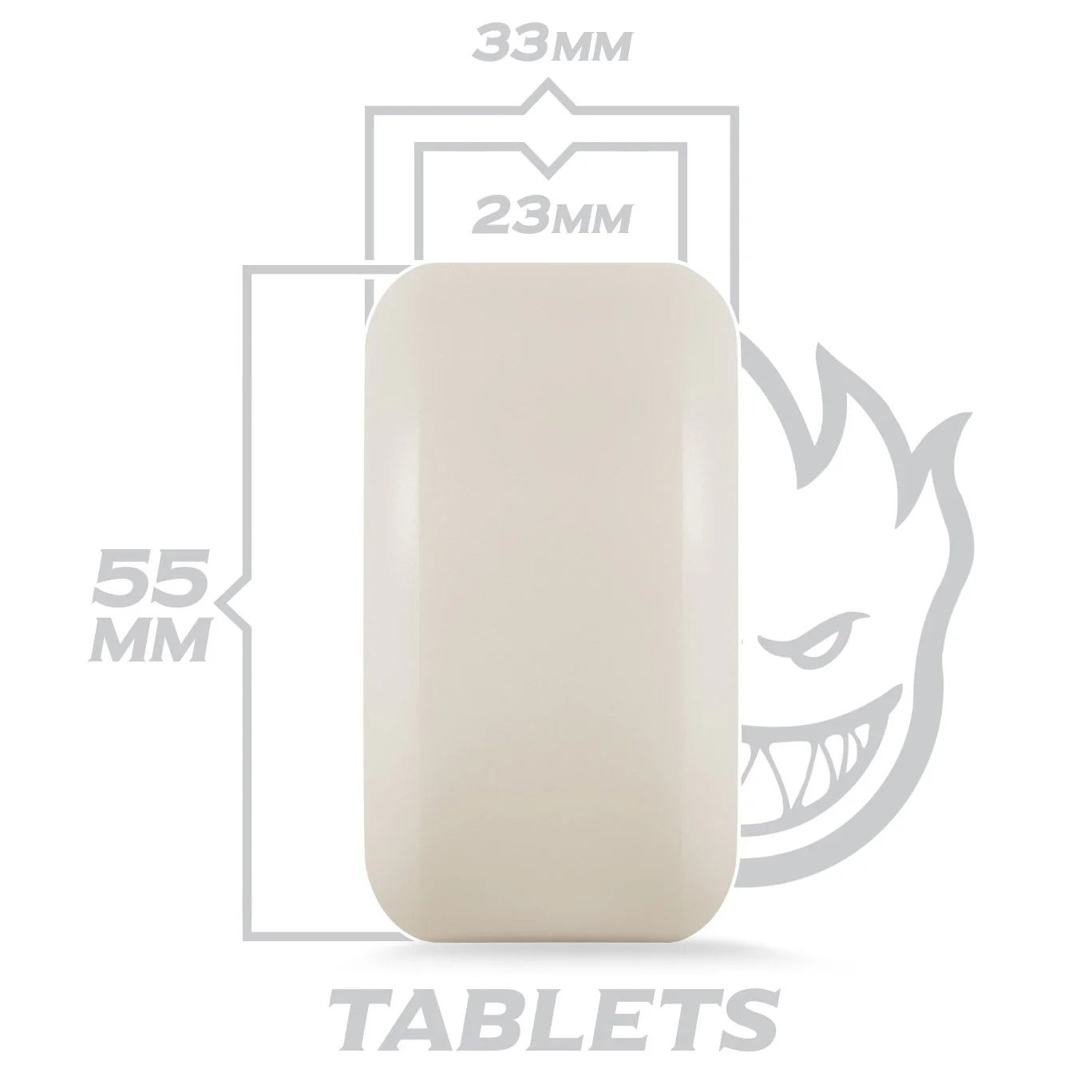 Spitfire Formula Four 101a Tablets Wheels (Multiple Sizes)