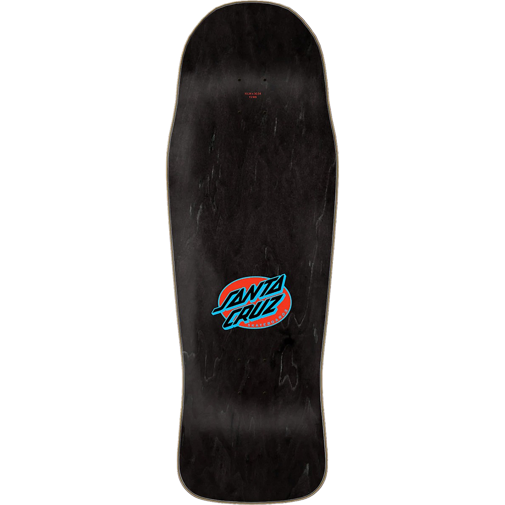 Santa Cruz Winkowski Trash Panda Pro Shaped Deck (10.34)