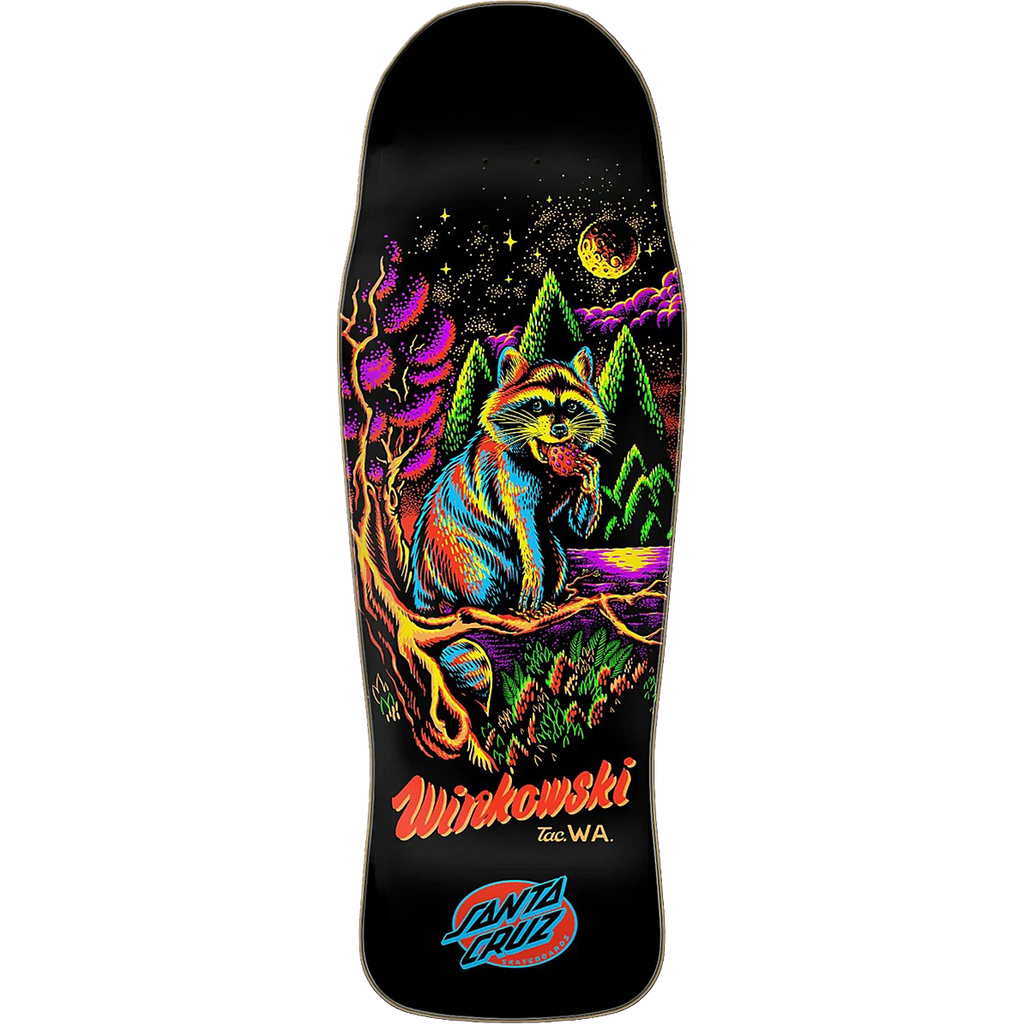 Santa Cruz Winkowski Trash Panda Pro Shaped Deck (10.34)