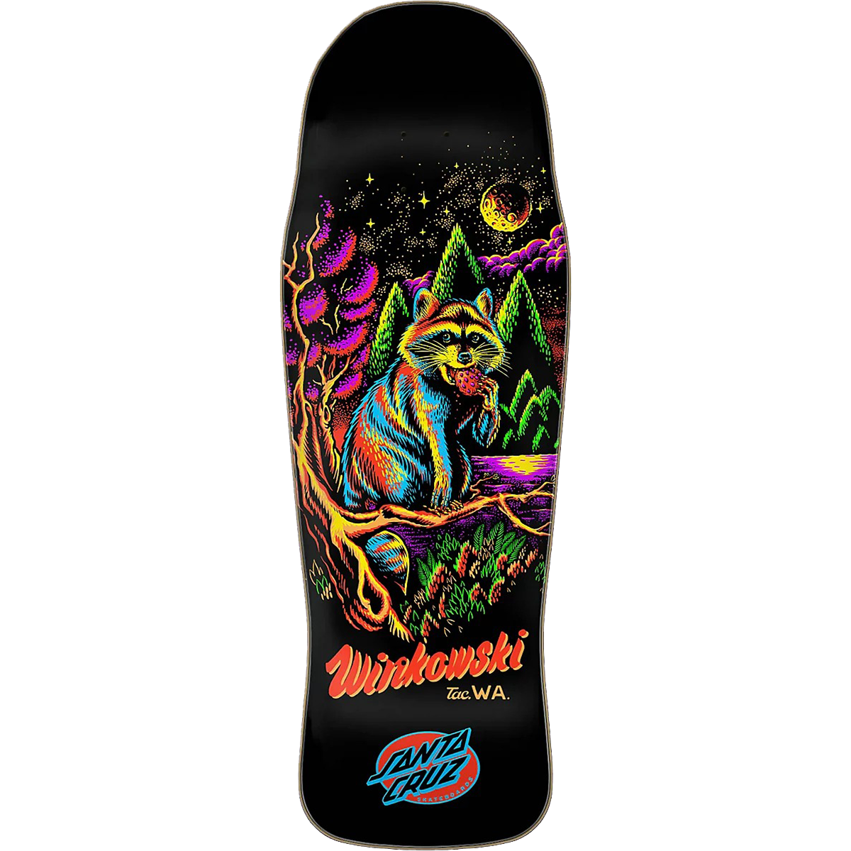 Santa Cruz Winkowski Trash Panda Pro Shaped Deck (10.34) – Heavy
