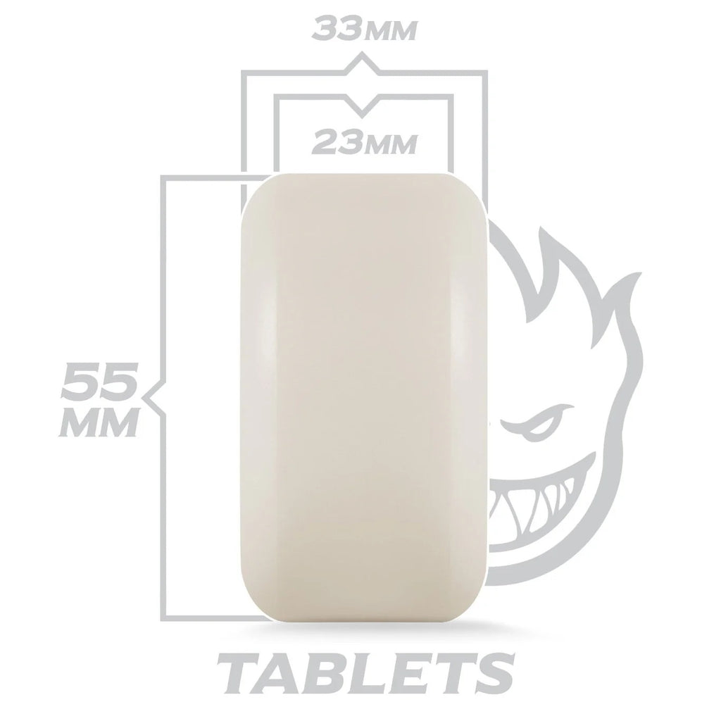 Spitfire Formula Four 99a Tablets Wheels (Multiple Sizes)