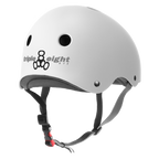 Triple 8 Certified Sweatsaver Helmet (Matte White)