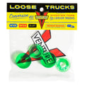 Venture Loose Truck Conversion Kit Green Bushings 93D