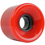 Blank 83a Red Cruiser Wheels (59mm)