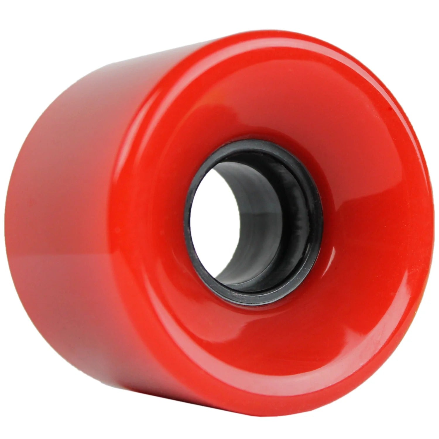 Blank 83a Red Cruiser Wheels (59mm)