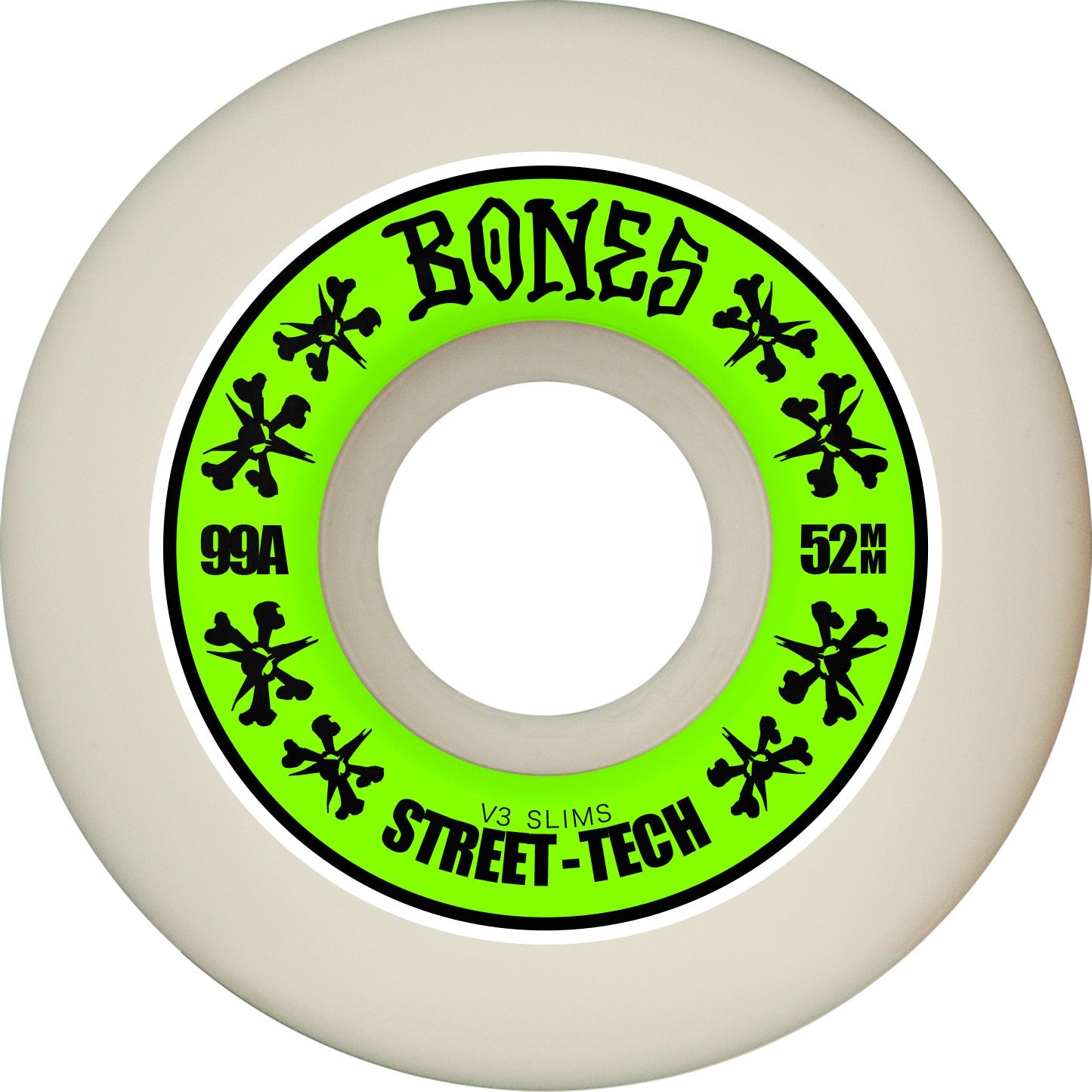 Bones STF 99A V3 Slims Wheels (Multiple Sizes)
